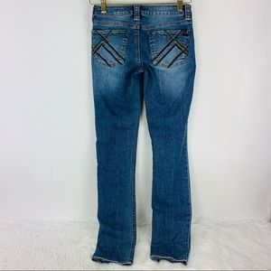 Buffalo David Bitton Jolie Jeans Skinny Stretch 25